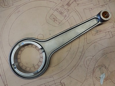Con Rod for Roller Bearing Crankshaft